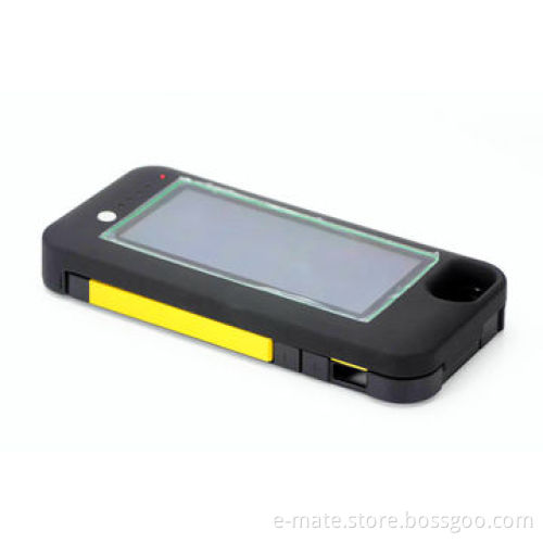 Detachable Solar Power Case for iPhone 5/5S/5C, It Combines 2 Function (Case and Solar Power Bank)